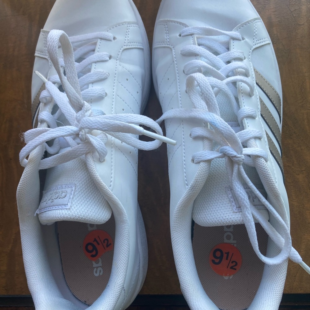 Adidas White Sneakers - Picture 4 of 5